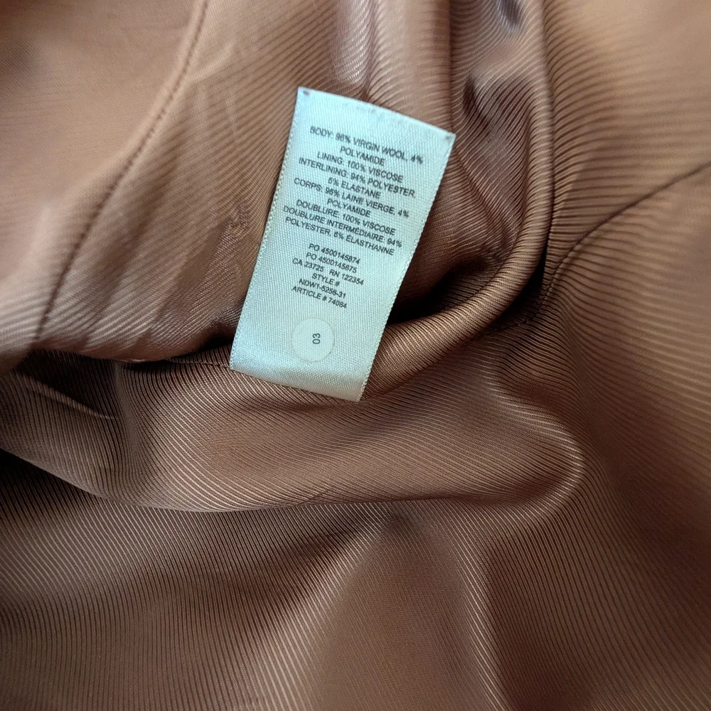 Aritzia Babaton Walton Wool Coat - Picture 7 of 8
